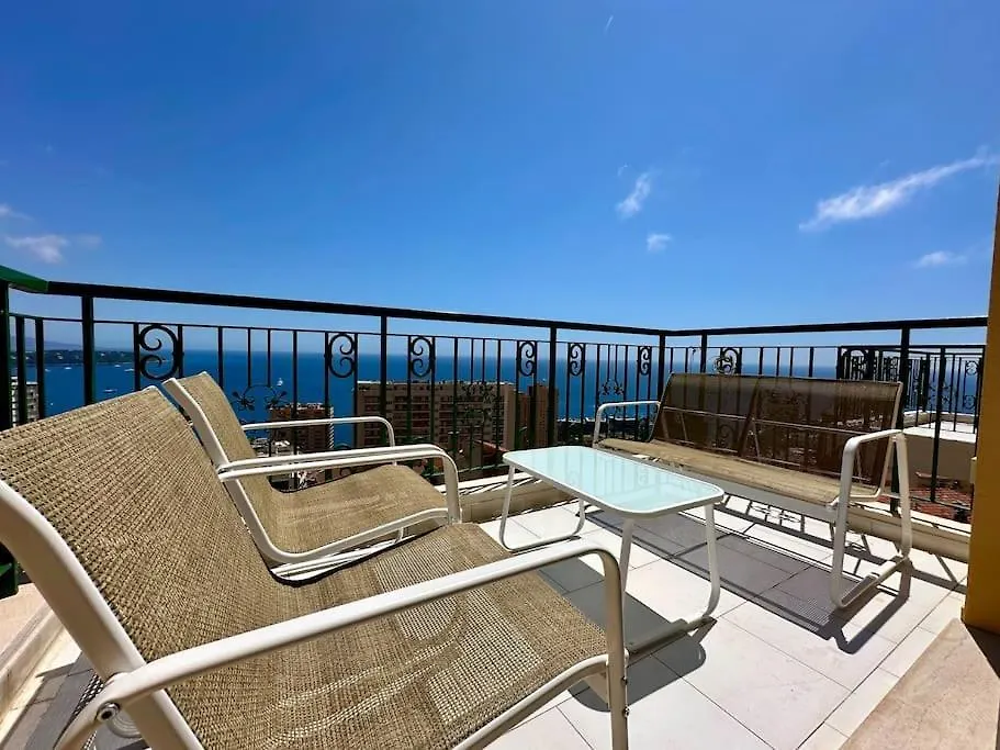Splendide Vue Mer, Proche Centre Beausoleil France