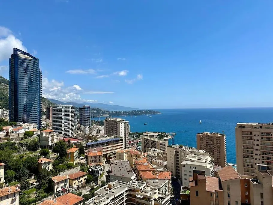 Splendide Vue Mer, Proche Centre Beausoleil France