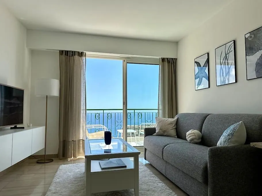 Apartment Splendide Vue Mer, Proche Centre Beausoleil France